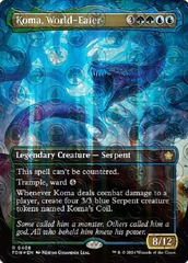 (408) Koma, World-Eater - MANA FOIL